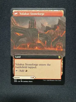 Valakut Awakening - EXTENDED ART - NM - Zendikar Rising - Magic MtG - Image 2