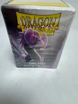 Dragon Shield Orchid 100 Matte Dual Sleeves MTG Pokemon TCG Card Protectors - Image 2