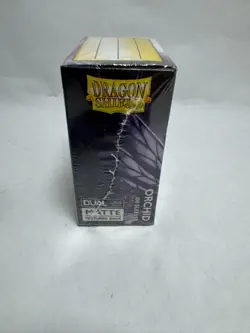 Dragon Shield Orchid 100 Matte Dual Sleeves MTG Pokemon TCG Card Protectors - Image 3