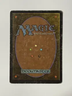 MTG Magic the Gathering Savannah Lions Unlimited Edition HP Heavy Play - Image 2