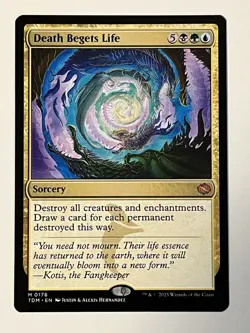 Death Begets Life Tarkir: Dragonstorm Non-Foil Regular MTG - Image 1