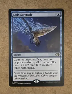 Strix Serenade Modern Horizons 3 NM MTG - Image 1