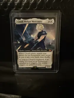 MTG Final Fantasy: Cloud, Midgar Mercenary Final Fantasy (Regular) #0427 - Image 1