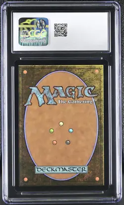 COUNTERSPELL Commander Masters Borderless Foil CGC 10 MTG [Nostalgium] - Image 2