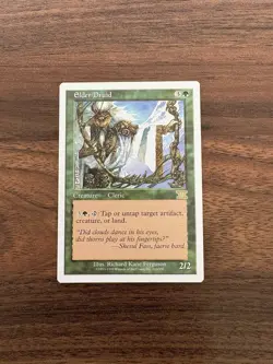 Elder Druid MP #223 Classic Sixth Edition MTG NM - Image 1