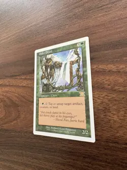 Elder Druid MP #223 Classic Sixth Edition MTG NM - Image 3