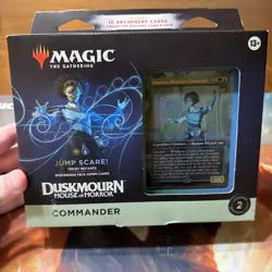 Magic The Gathering MTG - Duskmourn - Jump Scare Commander Deck - Sealed - Image 1
