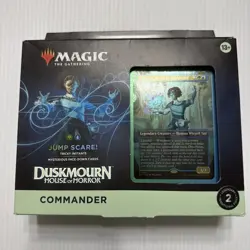 Magic The Gathering MTG - Duskmourn - Jump Scare Commander Deck - Sealed - Image 1