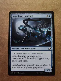 Nanoform Sentinel #0071 Magic Edge of Eternities MTG Combine Ship 1-10 $4.88 - Image 1