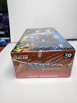 Draft Booster Box Lost Caverns of Ixalan LCI MTG Magic NEW SEALED MINT - Image 4
