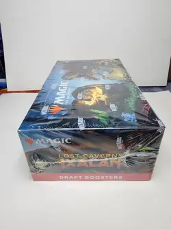 Draft Booster Box Lost Caverns of Ixalan LCI MTG Magic NEW SEALED MINT - Image 5