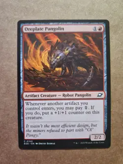 Oreplate Pangolin 0150 Magic Edge of Eternities MTG Combine Ship 1-10 $4.88 - Image 1
