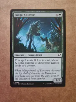 Fungal Colossus 0184 Magic Edge of Eternities MTG Combine Ship 1-10 $4.88 - Image 1