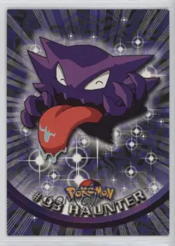 Haunter Topps Pokemon TV Animation Edition Series 2 #93 2000 yf1 - Image 1