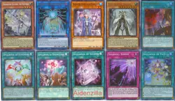 Yugioh Spellbook Prophecy Deck - Judgment Shaddoll Dogmatika Fate Knowledge - Image 1