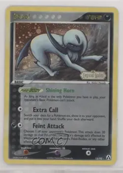 Absol Reverse Foil Pokemon EX Legend Maker #15 2006 08ql - Image 1