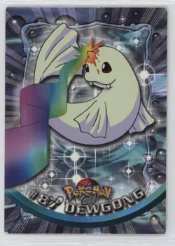 Dewgong Topps Pokemon TV Animation Edition Series 2 #87 2000 yf1 - Image 1