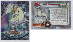 Dewgong Topps Pokemon TV Animation Edition Series 2 #87 2000 yf1 - Image 3