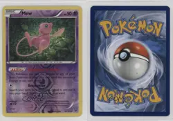 Mew Reverse Foil Pokemon XY Fates Collide #29 10ie - Image 3