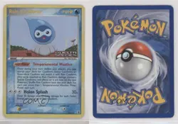 Rain Castform Reverse Foil Pokemon EX Delta Species #26 2005 10j2 - Image 3