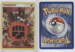 Fighting Energy Reverse Foil Pokemon EX Holon Phantoms #110 2006 08ql - Image 3