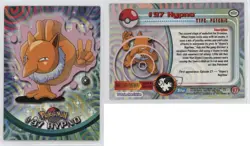 Hypno Topps Pokemon TV Animation Edition Series 2 #97 2000 yf1 - Image 3