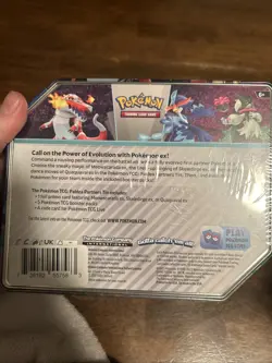 Pokemon Paldea Partners Tin - Skeledirge Ex Sealed NEW - Image 4