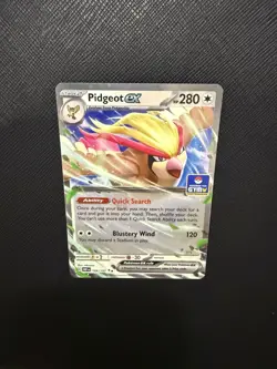 Pokemon Asia Exclusive Pidgeot ex Gym Promo Stamped 164/197 - Image 1