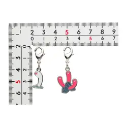 Wugtrio 961 Key Chain CHARM National Pokedex Pokemon Japan - Image 2