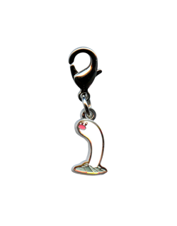 Wiglett 960 Key Chain CHARM National Pokedex Pokemon Japan - Image 1