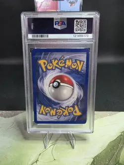 PSA 1 2004 Pokemon EX Fire Red & Leaf Green Gengar EX Holo Foil 108/112 - Image 2