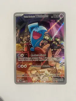 Pokemon TCG - SV: Scarlet & Violet Promo Cards #203 Team Rocket's Wobbuffet - Image 2