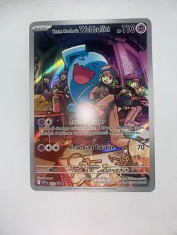 Pokemon TCG - SV: Scarlet & Violet Promo Cards #203 Team Rocket's Wobbuffet - Image 3