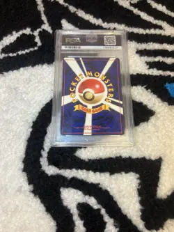 1997 Pokemon Japanese Zapdos Holo Rare Fossil #145 PSA 9 Mint - Image 2