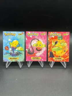 Bellsprout Weepinbell Victreebell Pokemon Attack Cards Top 2025 Peru US Seller - Image 1