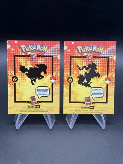 Ponyta Rapidash Gold Foil Pokemon Attack Cards Top 2025 Peru US Seller - Image 2