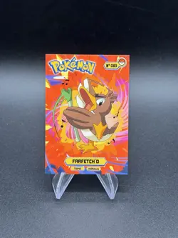 Farfetch’d Pokemon Attack Cards Top 2025 Peru US Seller - Image 1