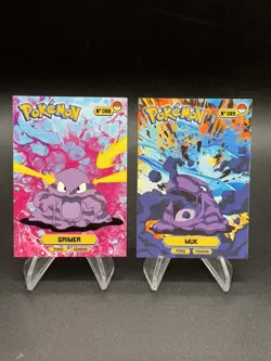 Grimer Muk Pokemon Attack Cards Top 2025 Peru US Seller - Image 1