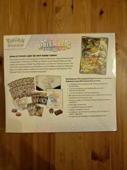 4 x Pokemon Prismatic Evolutions Pokemon Center Elite Trainer Box ETB Bundle - Image 2