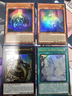 Yugioh Alliance Insight Bulk cards - Image 2