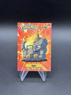 Onix Snorlax Pokemon Attack Cards Top 2025 Peru US Seller - Image 1