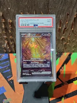 2023 Pokemon Pal En Chi-yu Ex Special Illustration Rare Psa 9 - Image 1