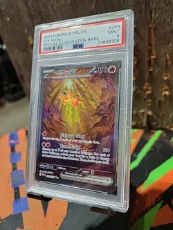 2023 Pokemon Pal En Chi-yu Ex Special Illustration Rare Psa 9 - Image 2