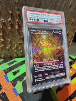 2023 Pokemon Pal En Chi-yu Ex Special Illustration Rare Psa 9 - Image 3