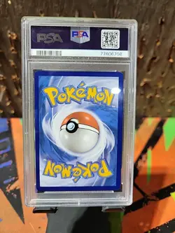 2023 Pokemon Pal En Chi-yu Ex Special Illustration Rare Psa 9 - Image 4