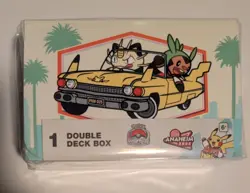 2025 Pokemon World Championship Anaheim Exclusive Car Scene Double Deck Box wc25 - Image 1