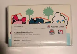 2025 Pokemon World Championship Anaheim Exclusive Car Scene Double Deck Box wc25 - Image 2