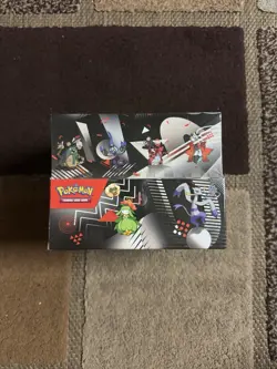 Pokemon TCG Scarlet And Violet Black Bolt White Flare Unova Mini Tin Display Box - Image 3