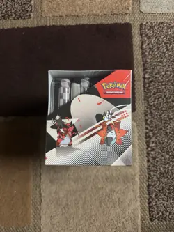 Pokemon TCG Scarlet And Violet Black Bolt White Flare Unova Mini Tin Display Box - Image 4