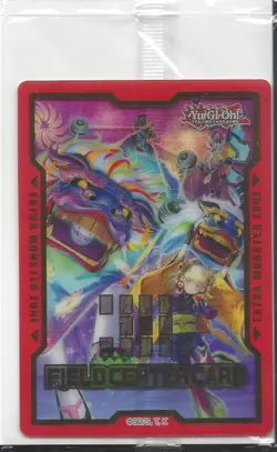 Yugioh P.U.N.K. Jam Fever Field Center Token - Image 1